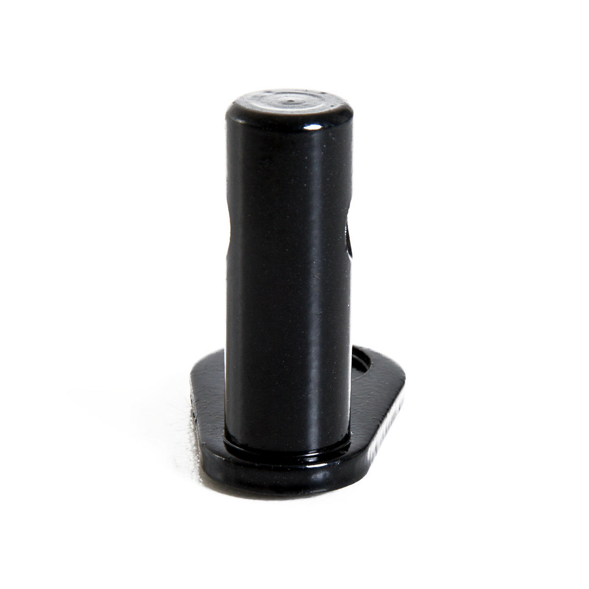 ANHÄNGERKUPPLUNG , Schwarz, Kohlenstoffstahl, 1,7cm x 1,7cm x 4,6cm - Schwarz, Metall (1.7/46/1.7cm) - HOMCOM