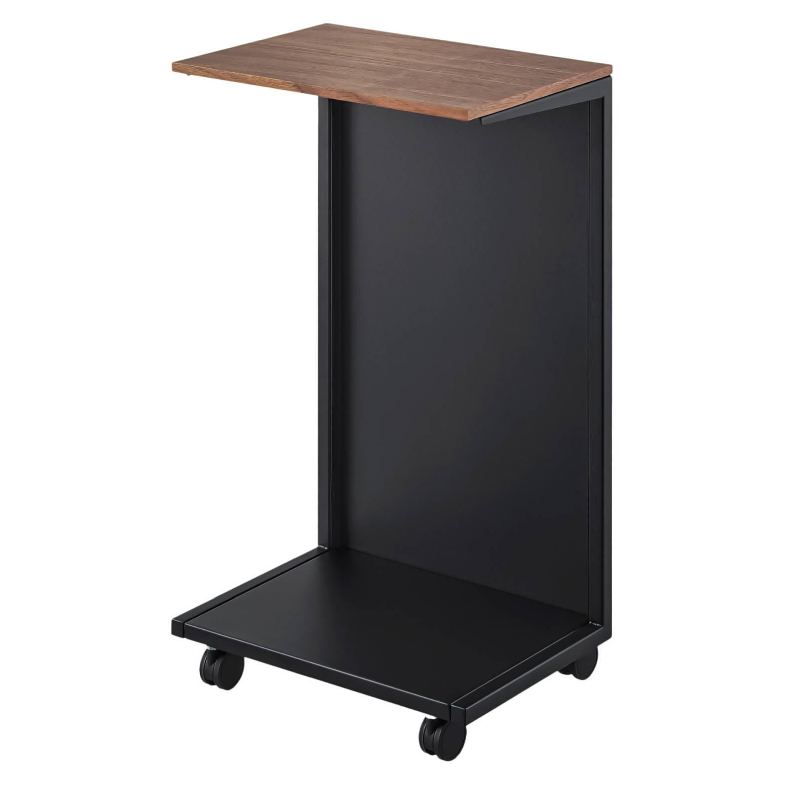 BEISTELLTISCH Tower schwarz 31/55/22 cm - Schwarz, Metall (22/31/55cm) - Yamazaki