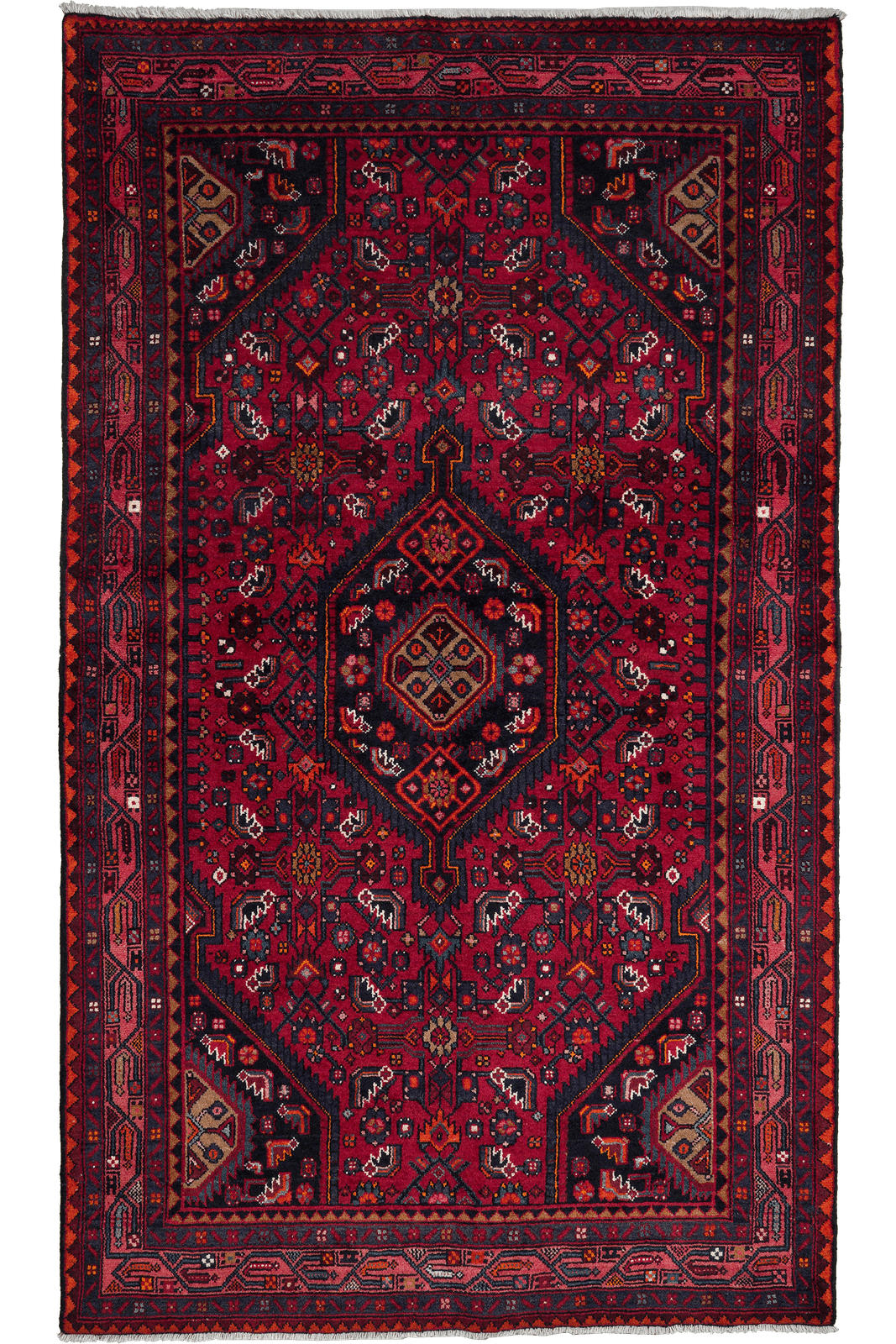 Looma Orientteppich Rot 127x221 cm