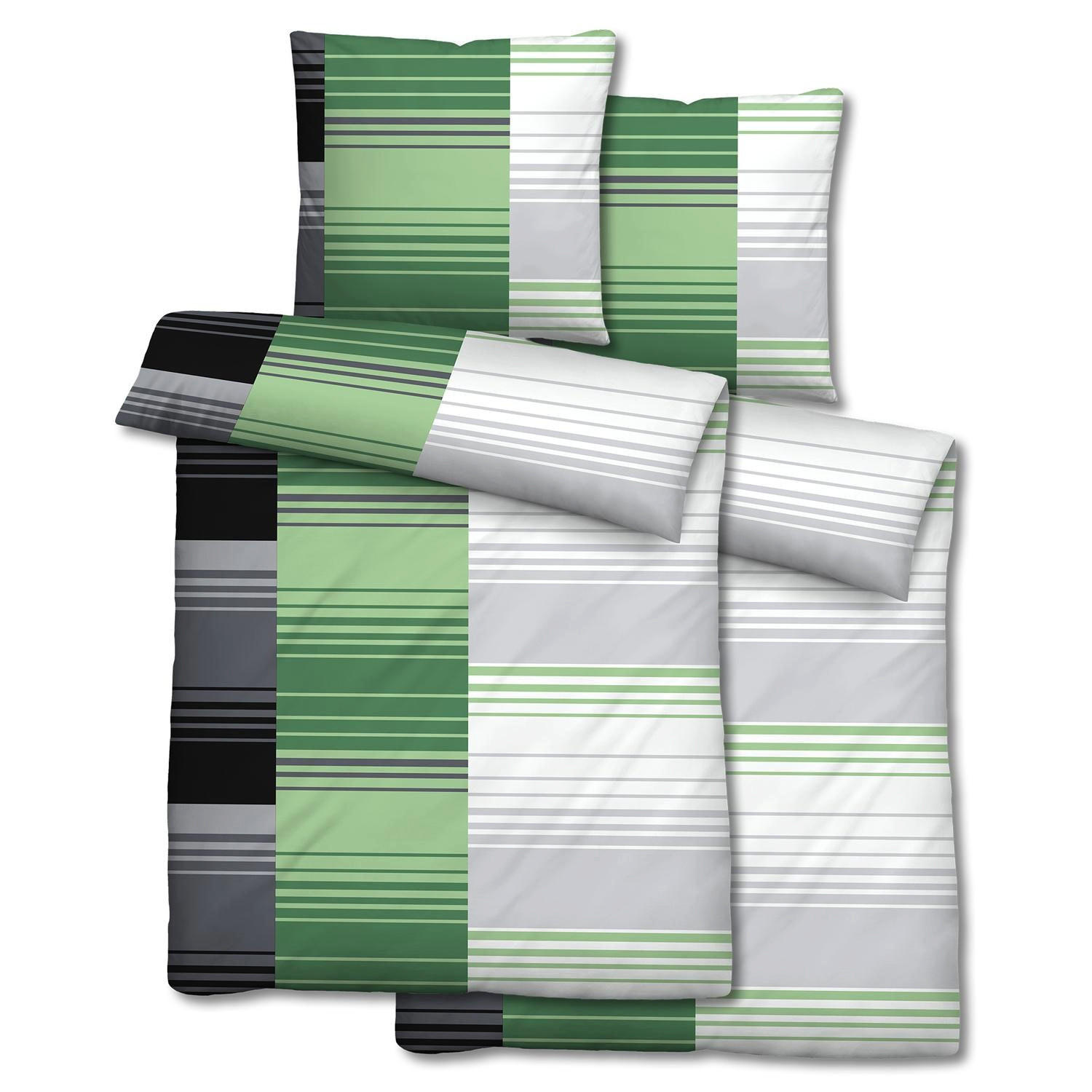 BETTWÄSCHE 135x200 cm - Weiß, Textil (135/200cm)
