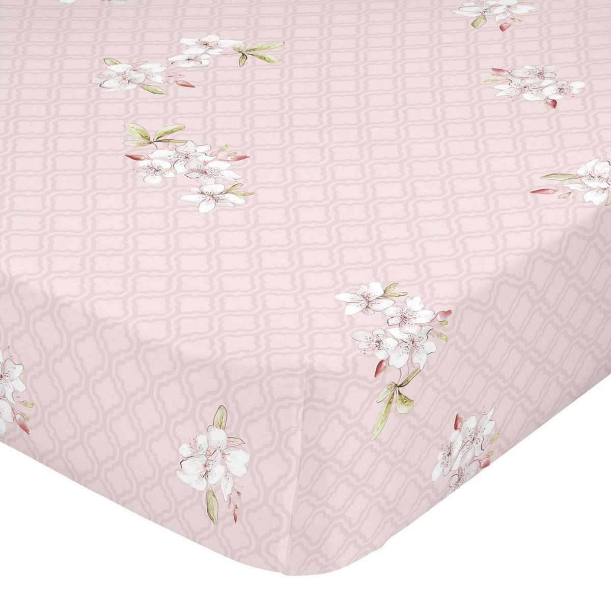 SPANNBETTTUCH chinoiserie 140x200x32 cm mehrfarbig - Multicolor, Textil (140/200cm) - Happy Friday