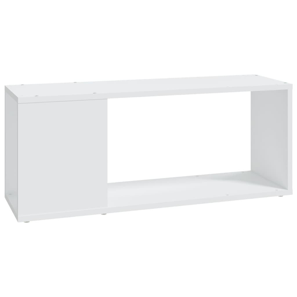 vidaXL Lowboard Weiß 80x32x24 cm