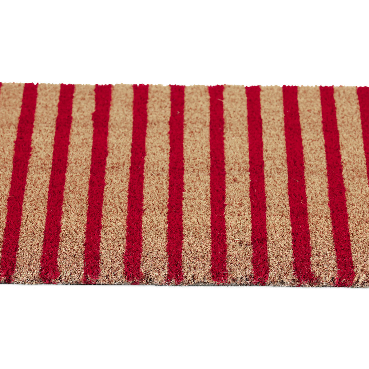 FUSSMATTE - Multicolor, Kunststoff/Textil (60/40cm) - Relaxdays