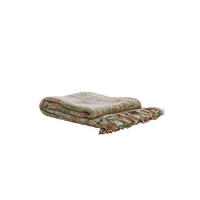 PLAID Fuenta Grün 170/130/0,5 cm - Grün, Textil (130/170cm) - Light & Living
