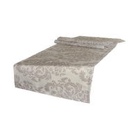 TISCHLÄUFER Epoche linen-taupe 40/150 cm - Ecru, Textil (40/150cm) - beties Heimtextil