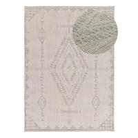VINTAGE-TEPPICH Beige Element 154/230 cm - Beige, Naturmaterialien/Textil (154/230cm) - Atticgo
