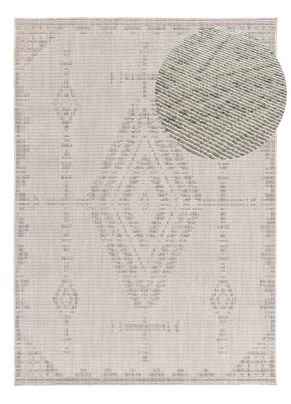 VINTAGE-TEPPICH Beige Element 154/230 cm - Beige, Naturmaterialien/Textil (154/230cm) - Atticgo