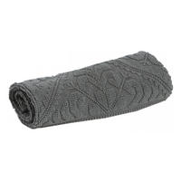 BADEMATTE Enzo mausgrau 54 x 64 cm - Anthrazit, Textil (54/64cm) - Vivaraise