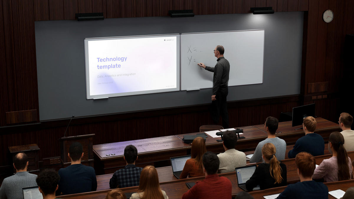 MAGNETISCHE Schreibtafel emailliert P3 - 200x120cm - Weiß, Metall (200/120/1.6cm) - ALLboards