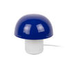TISCHLAMPE Nuevo Mini Mushroom Blau 20/20/20 cm - Blau, Metall (20/20/20cm) - Leitmotiv