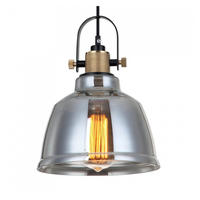 HÄNGELEUCHTE Kalinka, Rauchgrau, 150cm - Grau, Glas (150/20/150cm) - KOSILUM