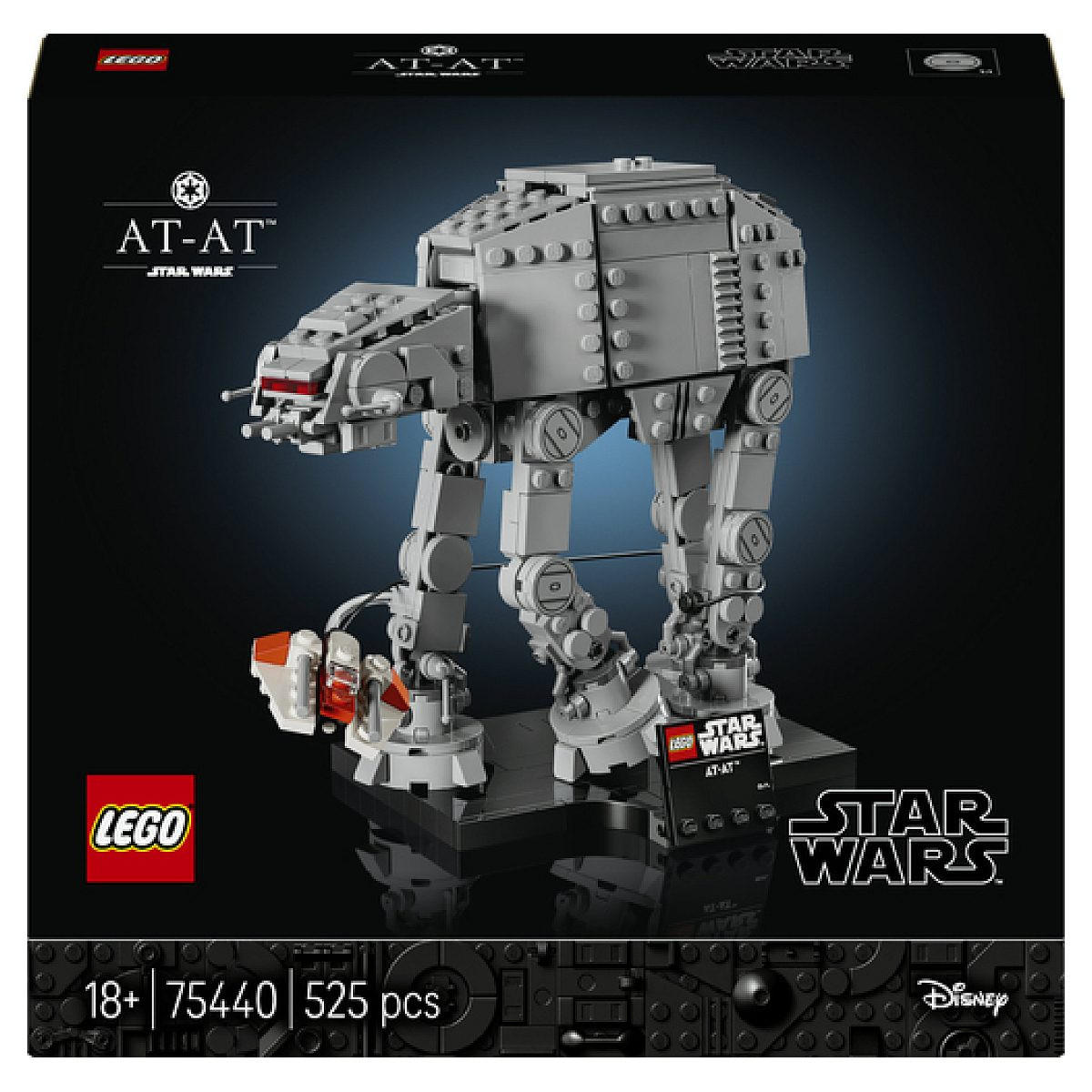 Lego Klemmbausteine Rot 26.2x5.9x28.2 cm