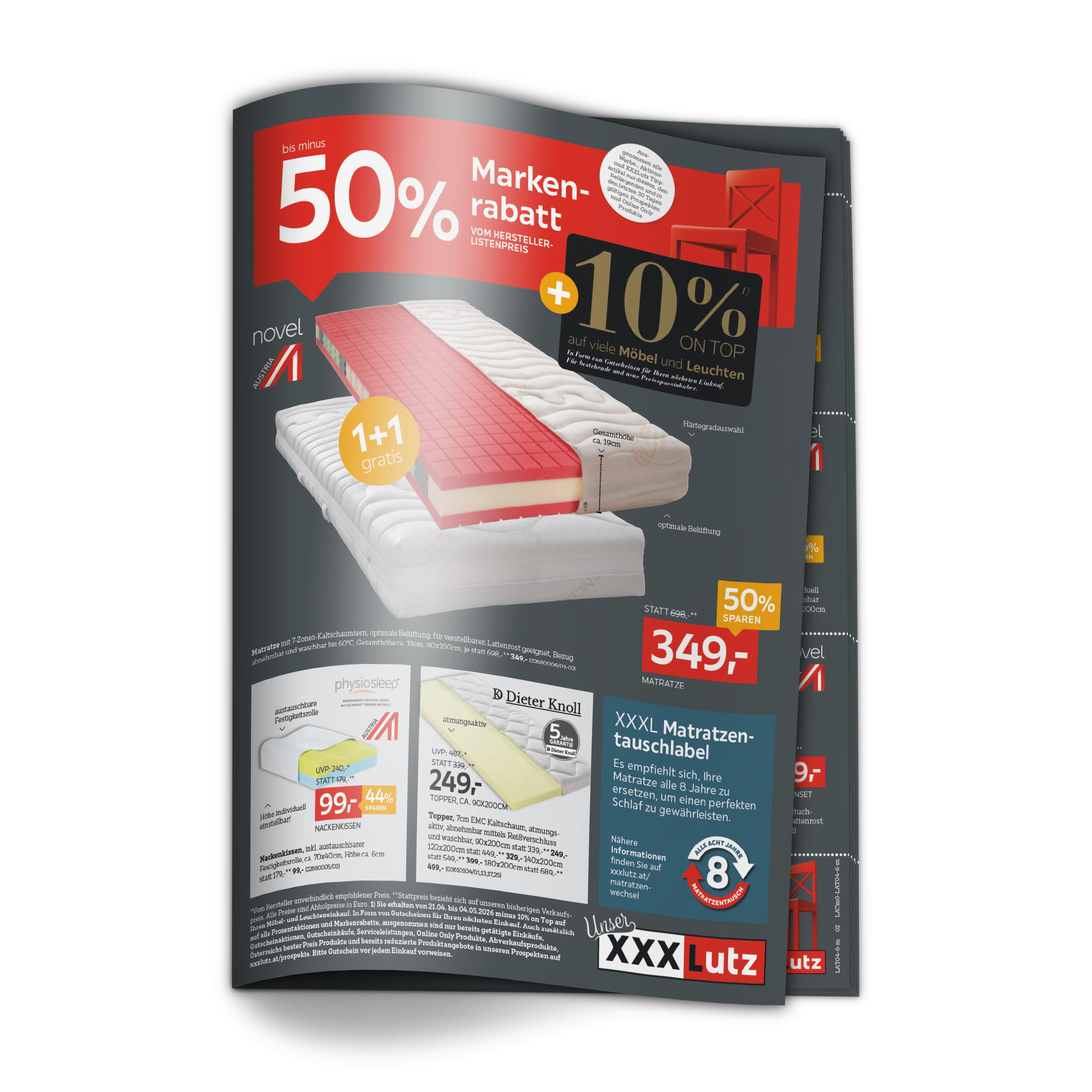 Matratzen Prospekt