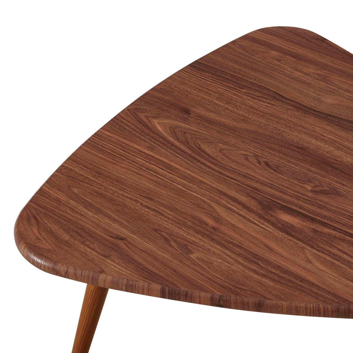 COUCHTISCH, Holz - Braun, Holz (85/81/33cm) - Oviala