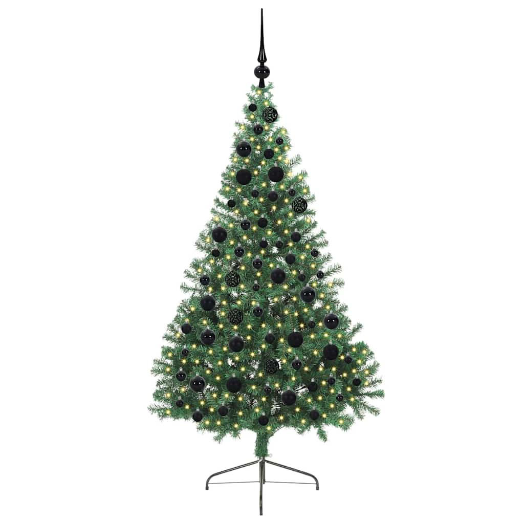 vidaXL Weihnachtsbaum Grün 180 cm