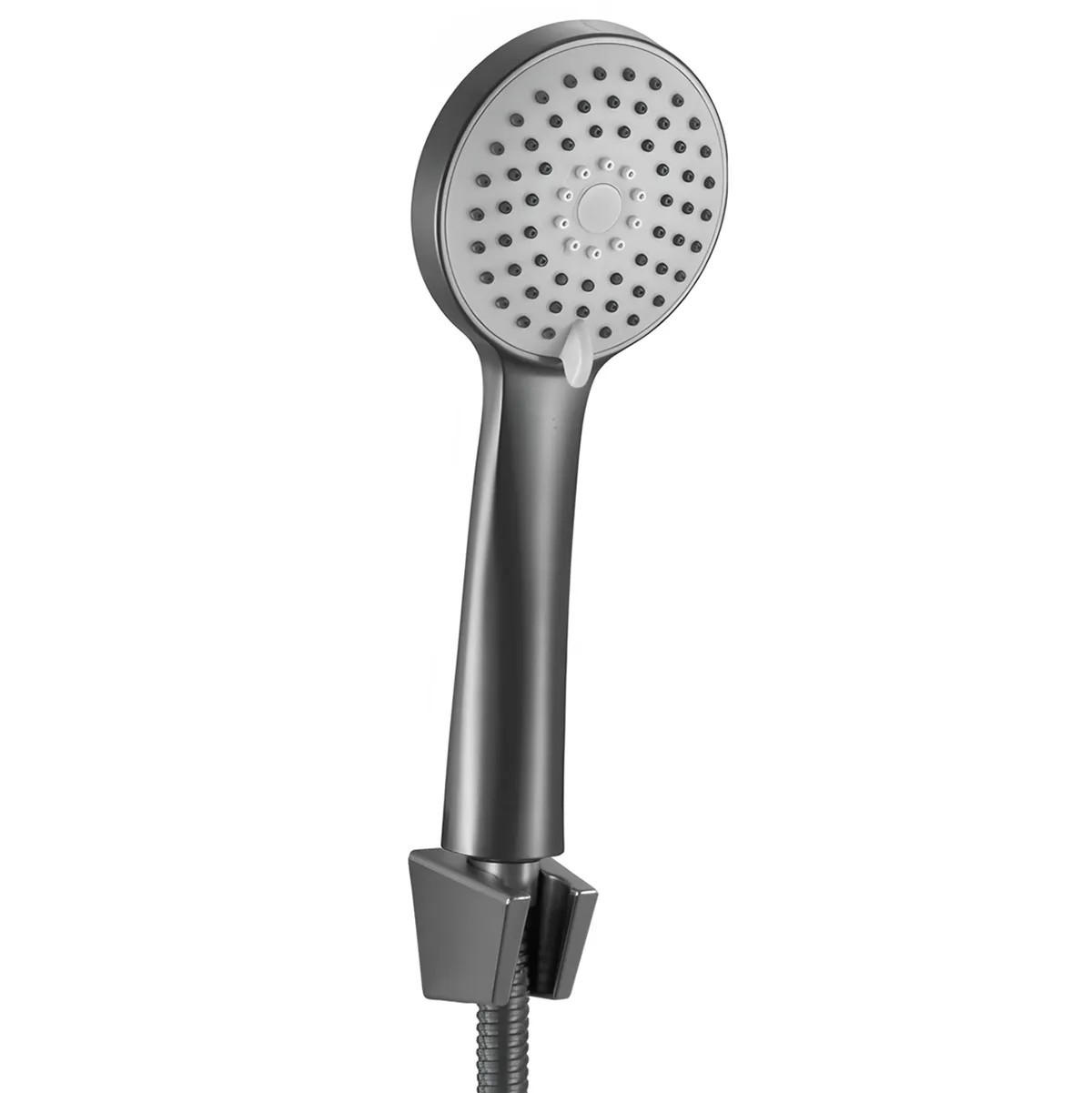 WANNENARMATUR Rea Ontario Gun Grey - Titanfarben, Metall (15/23.5/17.5cm) - REA
