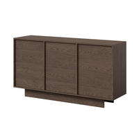 KOMMODE Balsi 3D 150 Baltic Storm - Walnussfarben, Holzwerkstoff (150/80/42cm) - mzm24
