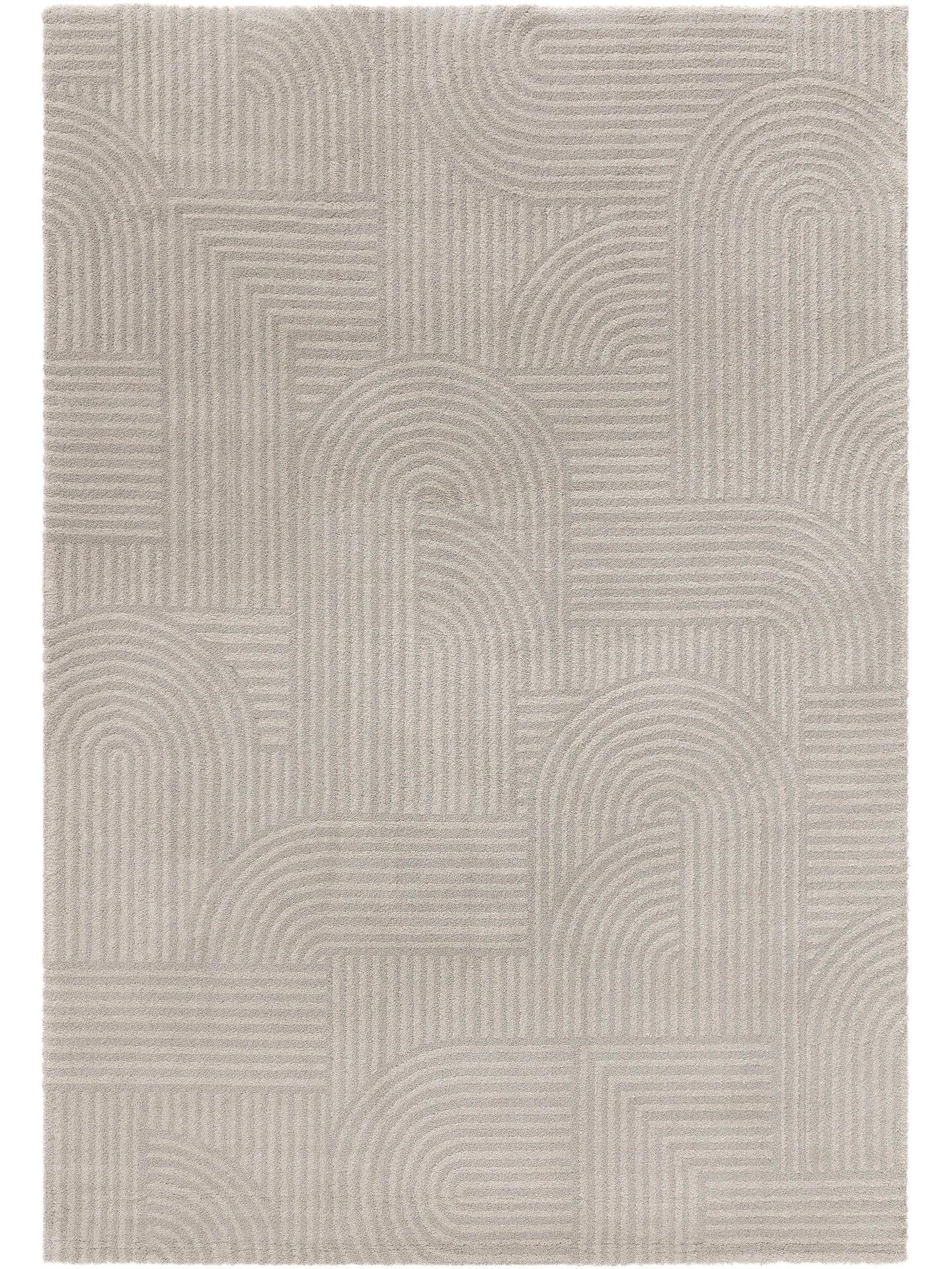 KOBEREC Tacoma Světle šedá 200x290 cm - světle šedá, textil/umělá hmota (200/1cm) - KUNSTLOFT