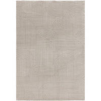 KOBEREC Tacoma Světle šedá 200x290 cm - světle šedá, textil/umělá hmota (200/1cm) - KUNSTLOFT