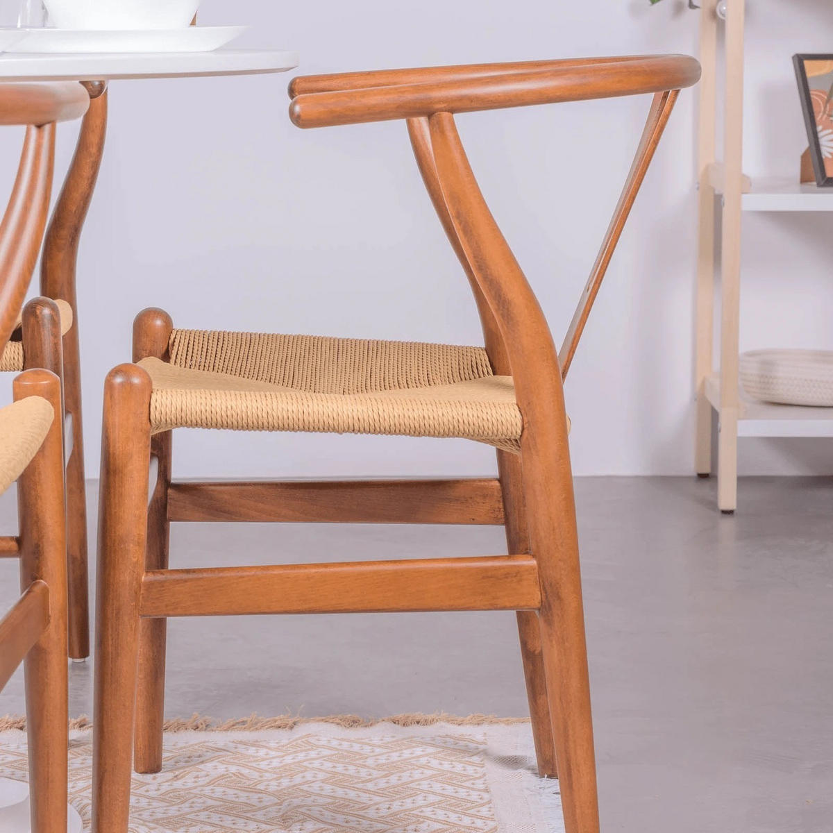 STUHL Holz Walnussfarben - Walnussfarben, Holz (49/73/53cm) - Nest Dream