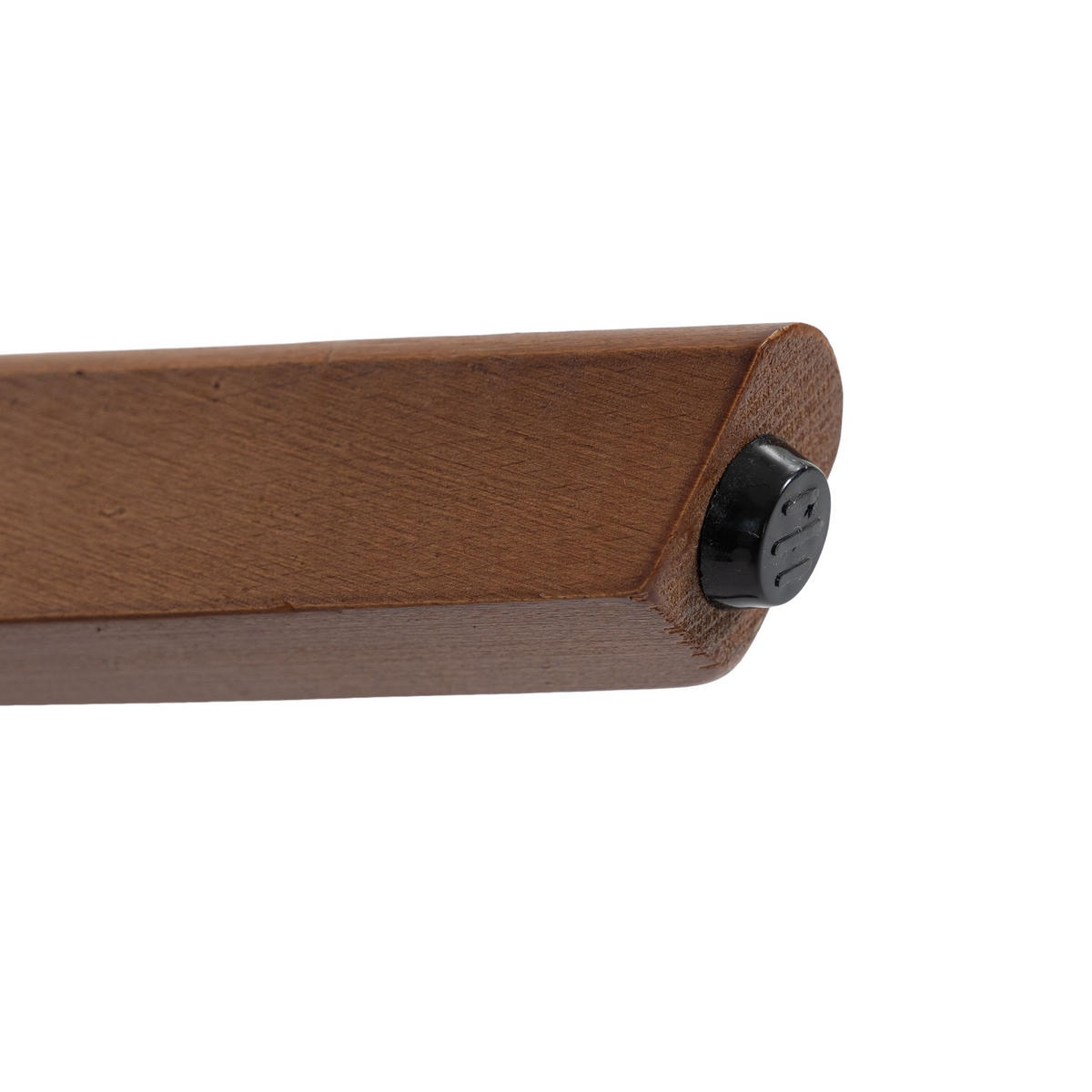 STUHL 2er-Set Esszimmerstuhl,360° drehbar,Massivholzrahmen,Mikrofaser,Dunkelbraun - Dunkelbraun, Holz (44/72/41cm) - LVHOM