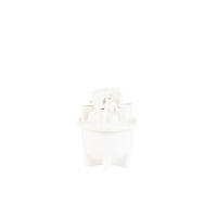 VASE Bassin S - Weiß, Keramik (28cm) - Zuiver
