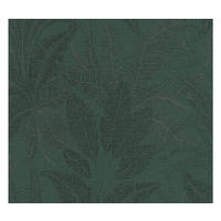 VLIESTAPETE Grün 53/1005 cm - Grün, Textil (53/1cm) - KUNSTLOFT