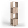 DREHREGAL Sonoma 35.2 x 144.2 cm - Sonoma Eiche, Holzwerkstoff (35.2/144.2/35.2cm) - Vicco