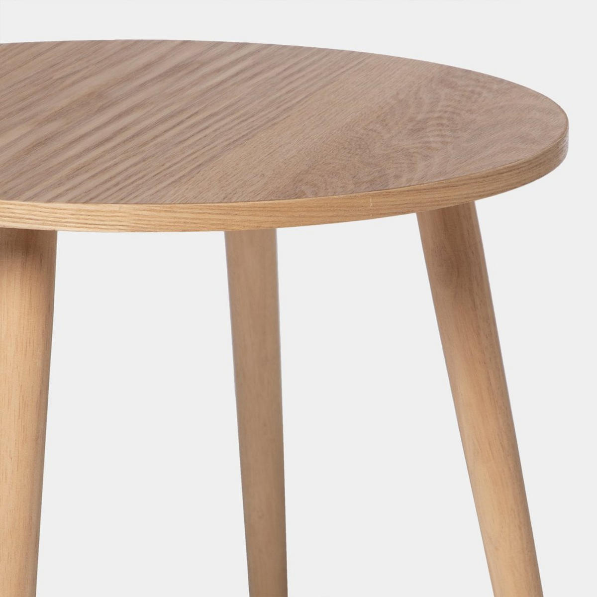 BEISTELLTISCH Hous Natürlich 50 cm x 38 cm - Naturfarben, Holzwerkstoff (50/50/38cm)