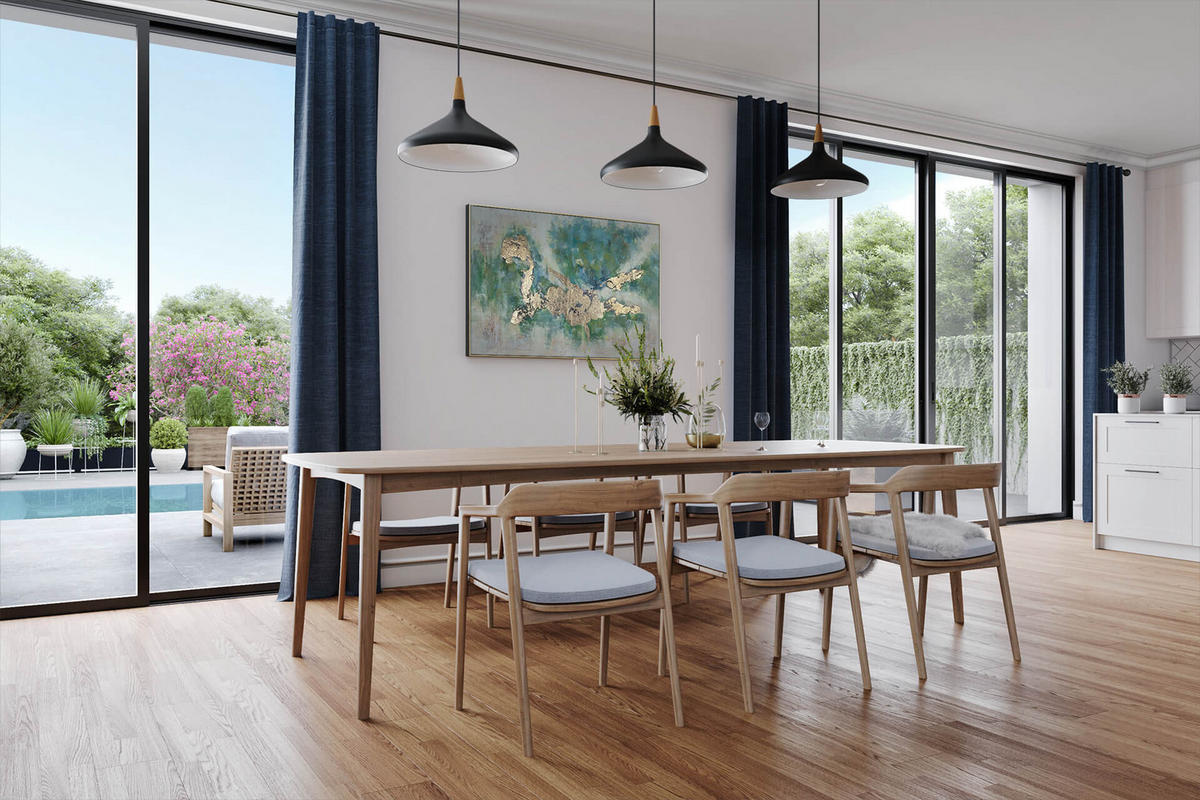 ÖLGEMÄLDE 120/80 cm - Türkis/Goldfarben, Holz/Textil (120/80cm) - KUNSTLOFT