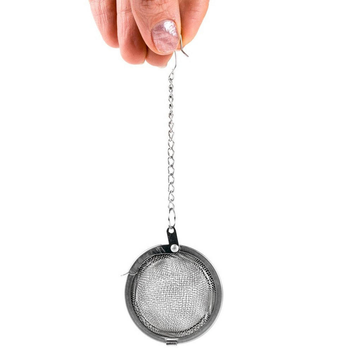 TEESIEB Stahl 5,4 cm - Silberfarben, Metall (4/5/5cm) - Orion 
