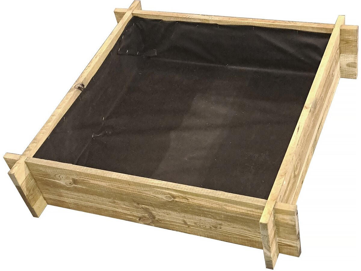 HOCHBEET/GEMÜSEBEET aneth - Hellbraun, Holz (80/10/80cm) - Habitat Garten