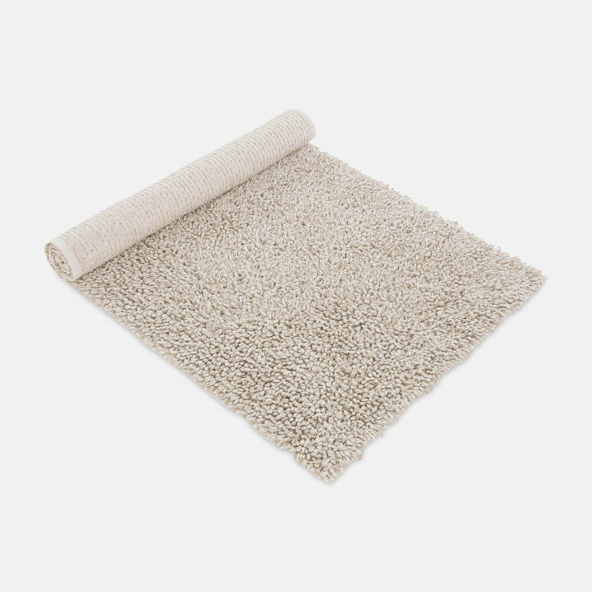 BADTEPPICH LINENTWIST - Naturfarben, Textil (60/100cm) - MÖVE