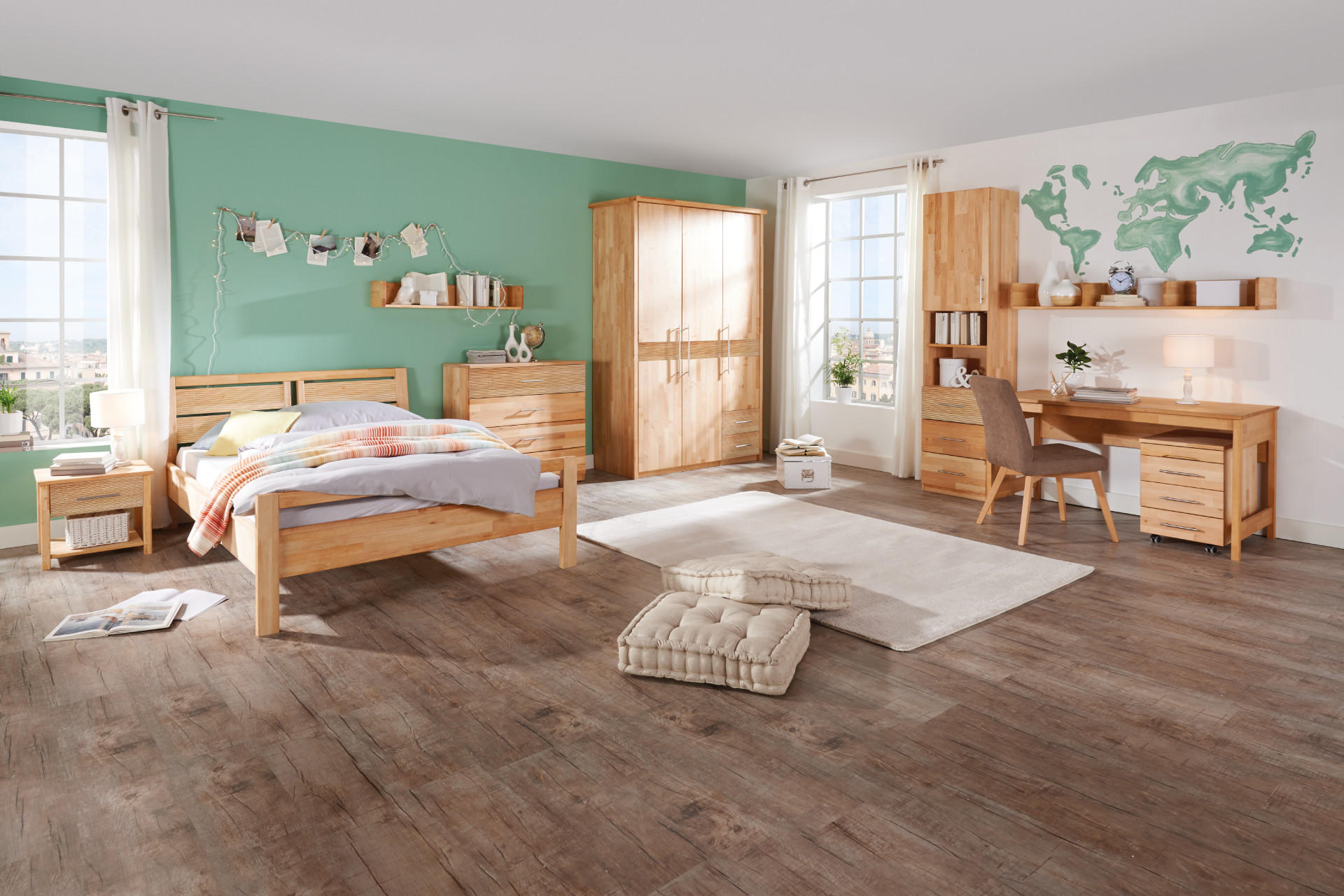 Schlafzimmer LineaNatura