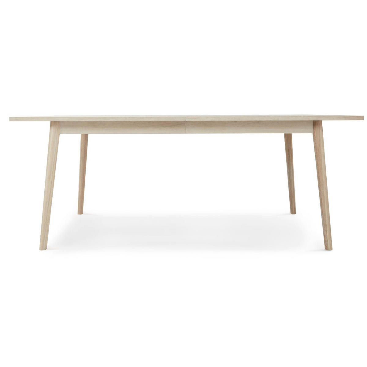 ESSTISCH 100/200/75 Eiche massiv rechteckig - Eichefarben, Holz (100/200/75cm) - Furnhouse