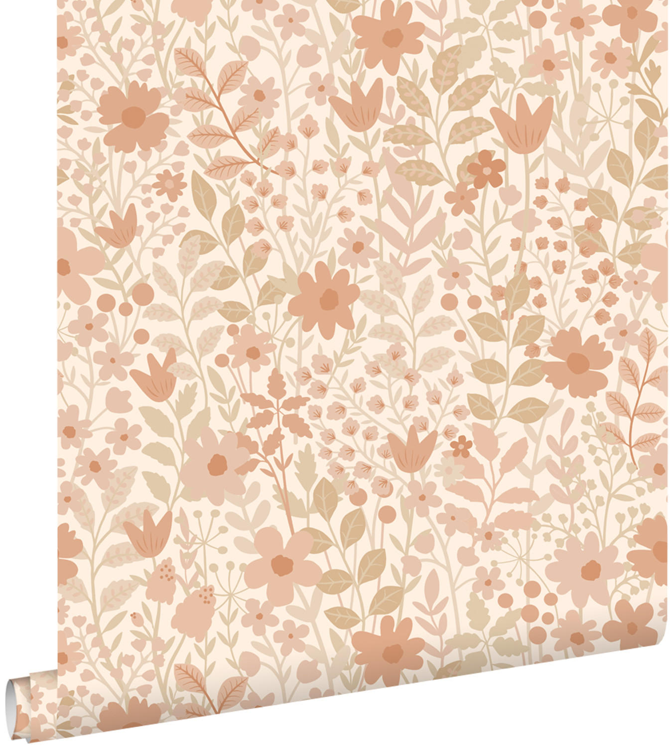 ESTAhome Tapete Pink 50x900 cm