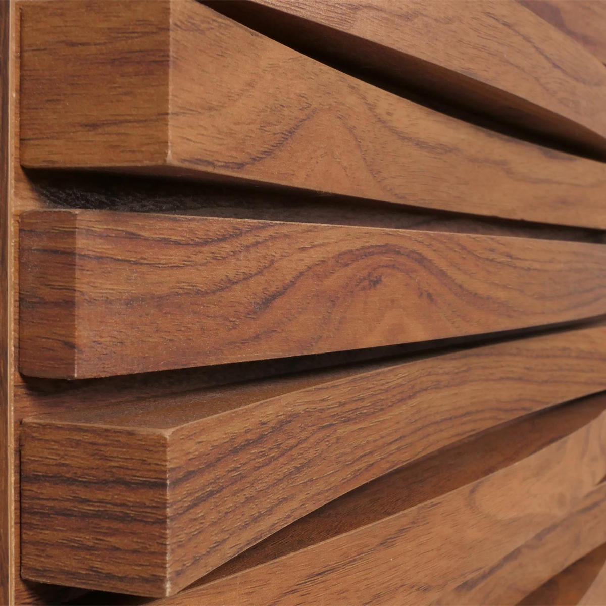 SIDEBOARD Walnuss Dekor - Walnussfarben, Holzwerkstoff (142/85/44cm) - MCW