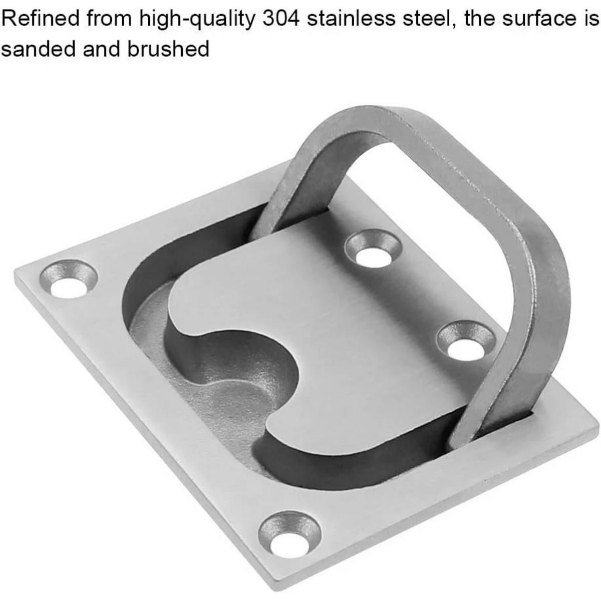MÖBELGRIFF 2er-Set - Silberfarben, Metall (5.7/5.7/5.7cm)