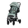 KINDERWAGEN Omnia PU-Räder grün klappbar, Stoßdämpfer, Sonnendach, Fußsack - Grün, Metall (69/63/102cm) - Chipolino