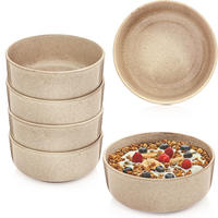 SCHALEN SET KAIRO MOCHA - 6 teilig aus Steingut - Beige, Keramik (38.5cm) - Sänger