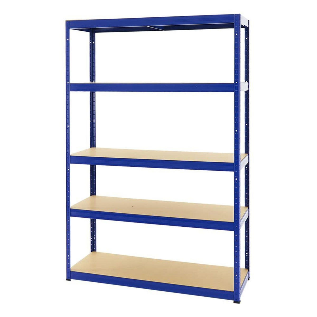 SCHWERLASTREGAL Big Elephant S 180x120x45 cm Fachlast 250 kg Blau - Blau, Metall (120/180/45cm) - PROREGAL