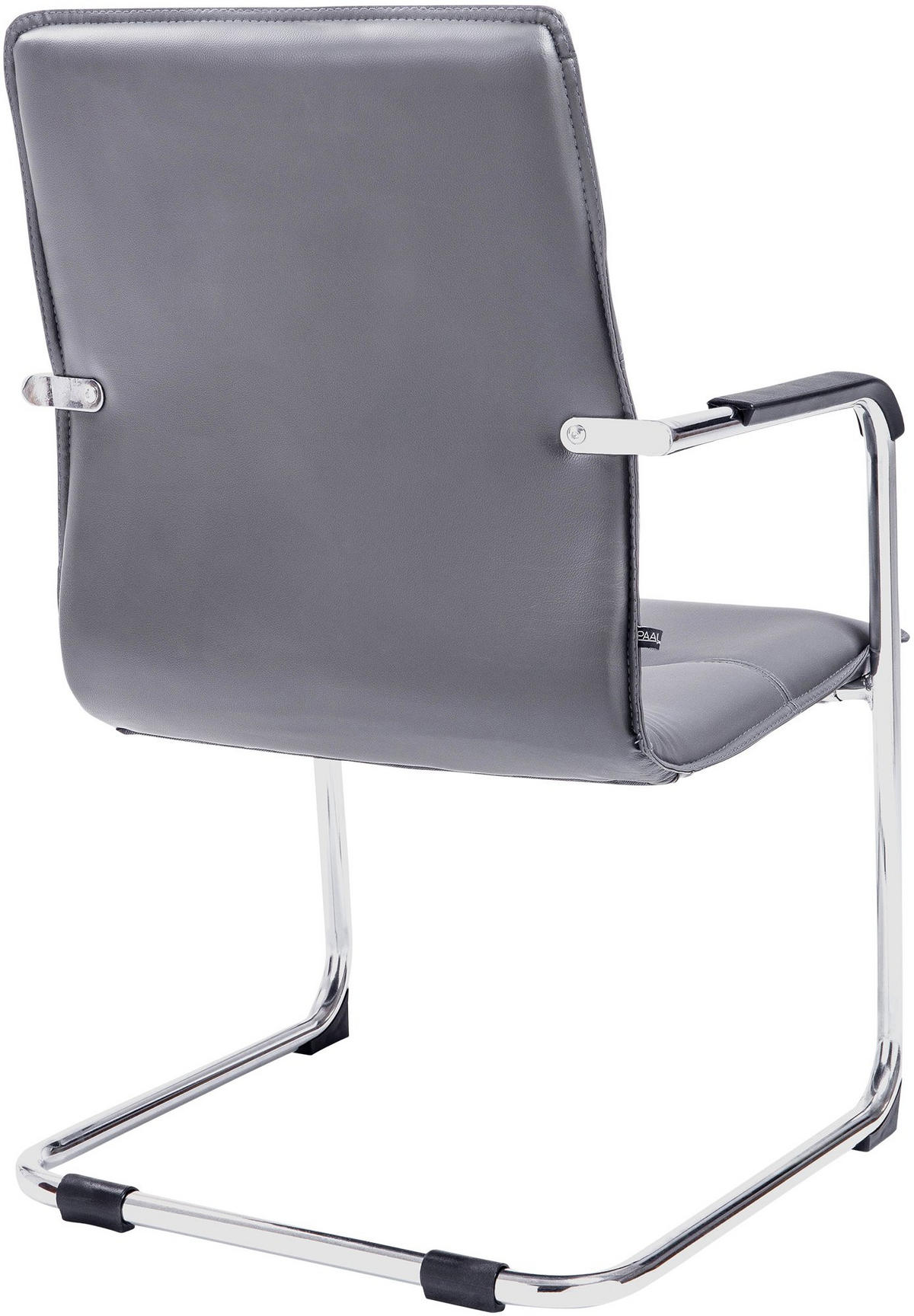 SCHWINGSTUHL Lederlook Grau - Grau, Textil/Metall (57/92/59cm) - CLP