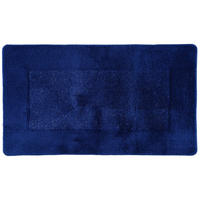 BADTEPPICH VERSAILLES ROYALBLAU-LUREX - 408 - Blau, Textil (65/115cm) - Rhomtuft