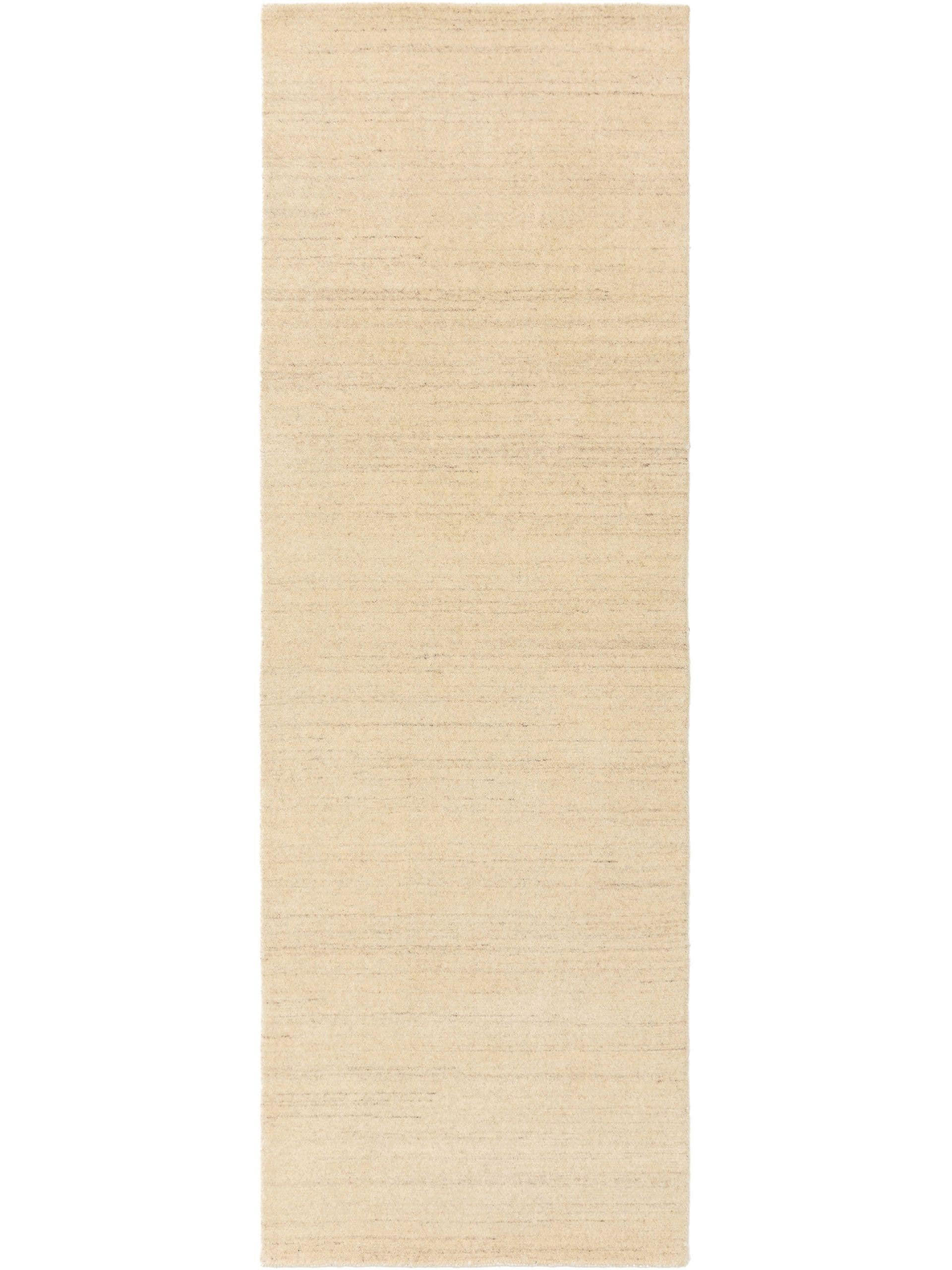 WOLLTEPPICH-LÄUFER Jamal Cream 80x300 cm - Creme, Textil (80/300cm) - benuta Nest
