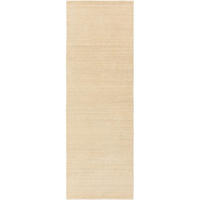 WOLLTEPPICH-LÄUFER Jamal Cream 80x250 cm - Creme, Textil (80/250cm) - benuta Nest