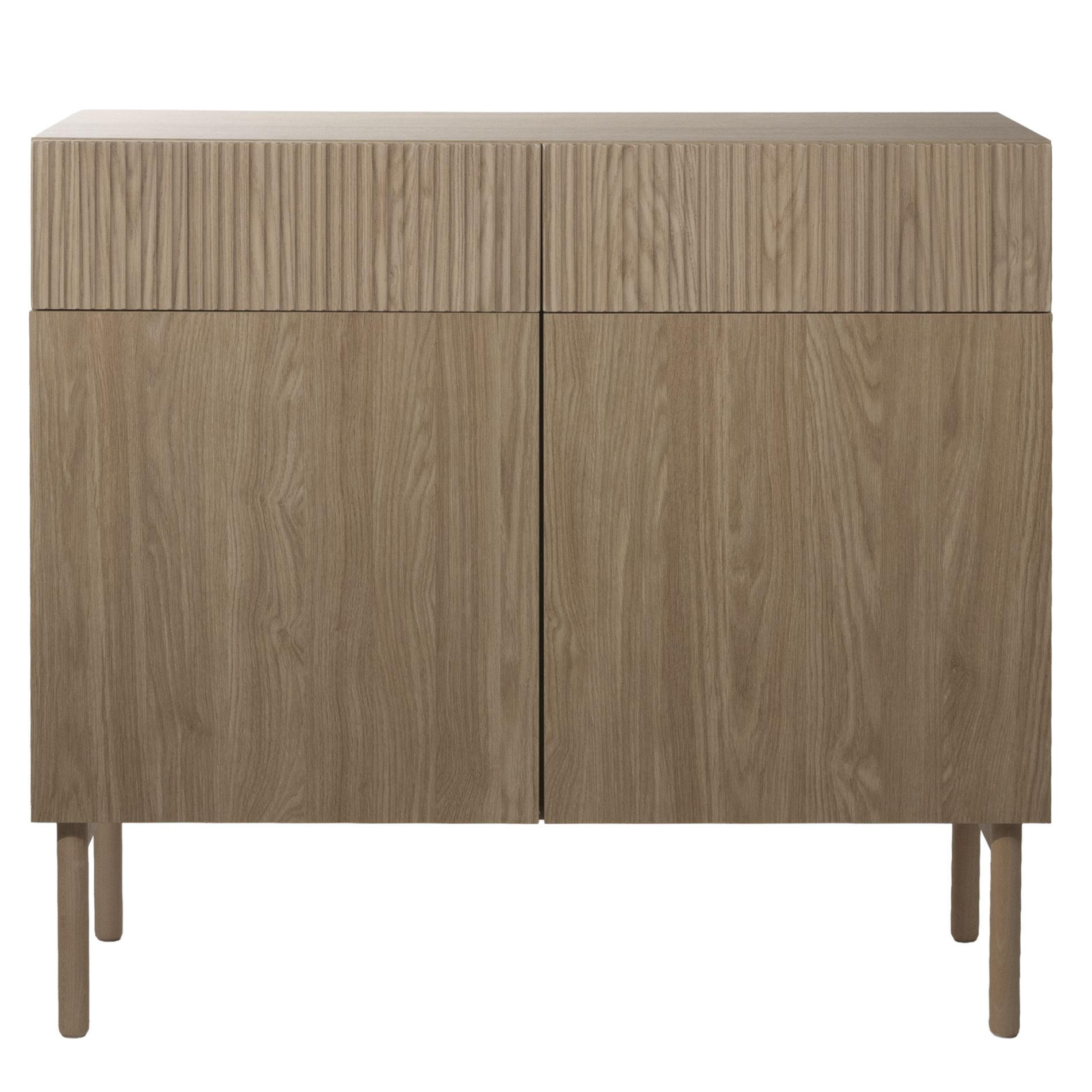 SIDEBOARD Nolie Eichenholzoptik 100 cm - Eichefarben, Holz/Holzwerkstoff (100/90.6/38cm) - Selsey