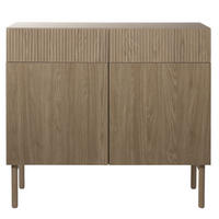 SIDEBOARD Nolie Eichenholzoptik 100 cm - Eichefarben, Holz/Holzwerkstoff (100/90.6/38cm) - Selsey