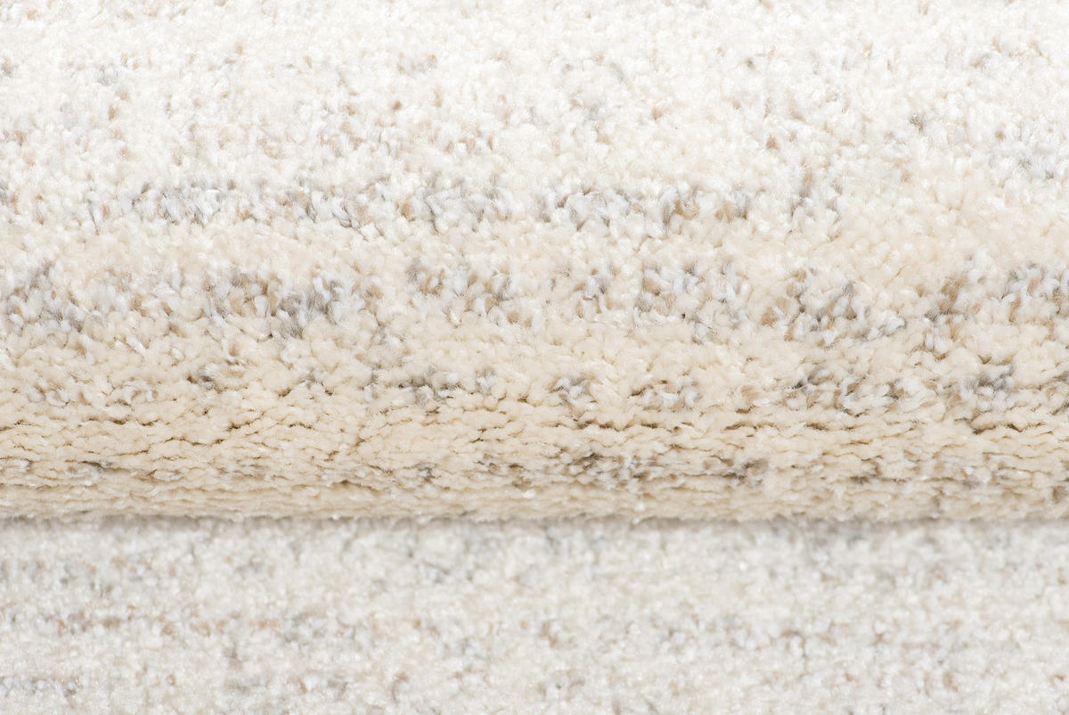 LÄUFER SARI Creme 120/200 cm - Creme, Textil (120/200cm) - Tapiso