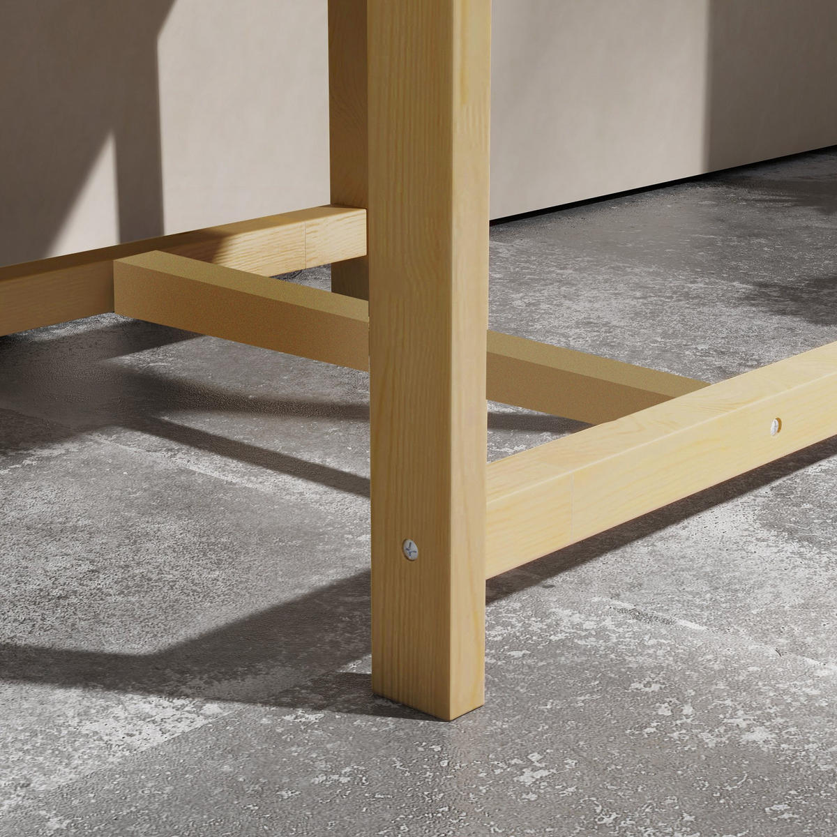 GEWÄCHSHAUS DE-15995 mit zwei Dachklappen Holz/Stahl - Naturfarben, Kunststoff (57/103/60cm) - ComfortXL