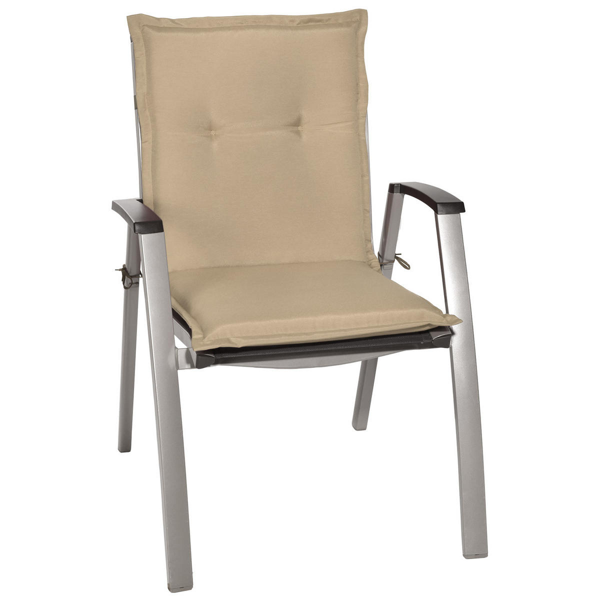 NIEDERLEHNERAUFLAGE Loft NL 100/50/6cm Natur 6tlg - Naturfarben, Textil (50/6/100cm) - Beautissu 